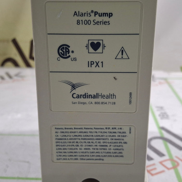 CareFusion Alaris 8100 LVP Infusion Pump Module
