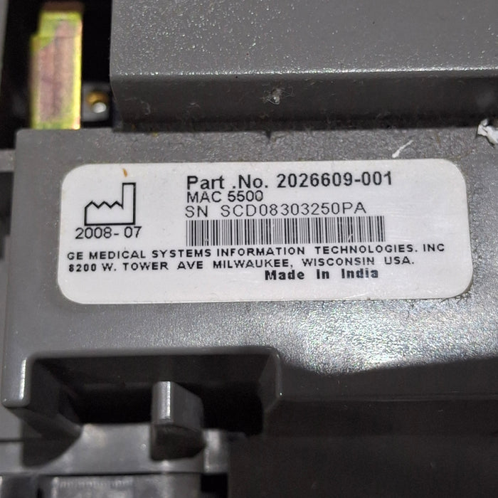 GE Healthcare MAC 5500 ECG with CAM Module