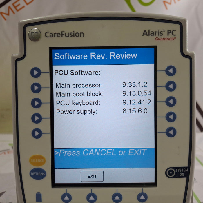 CareFusion Alaris 8015 Large Screen POC Infusion Pump