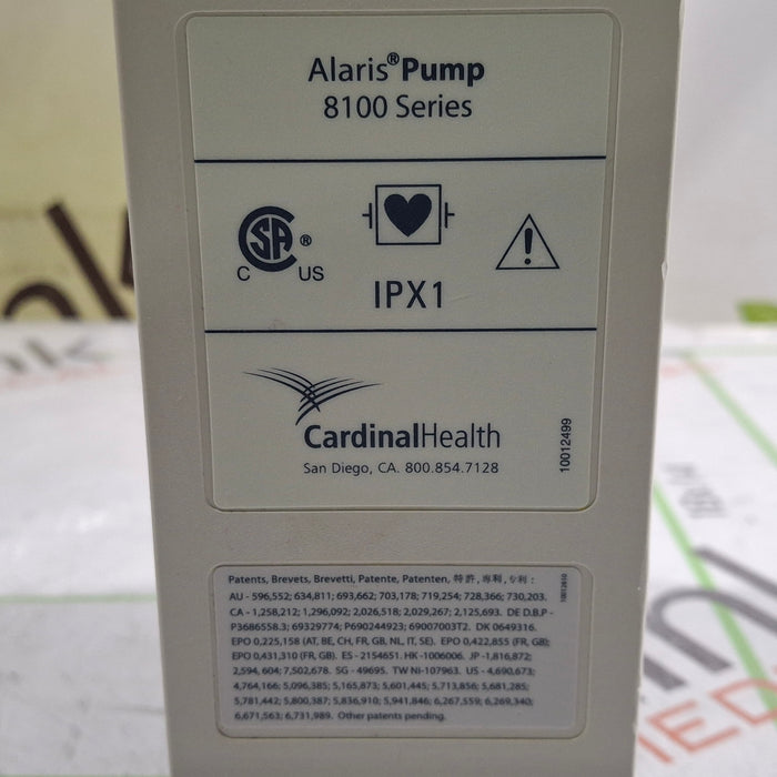 CareFusion Alaris 8100 LVP Infusion Pump Module