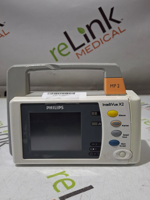 Philips IntelliVue MP2 Portable Patient Monitor