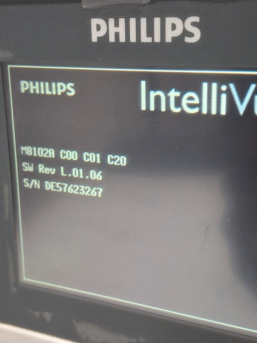 Philips IntelliVue MP2 Portable Patient Monitor