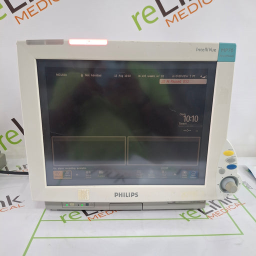 Philips Philips IntelliVue MP70 - Anesthesia Patient Monitor Patient Monitors reLink Online