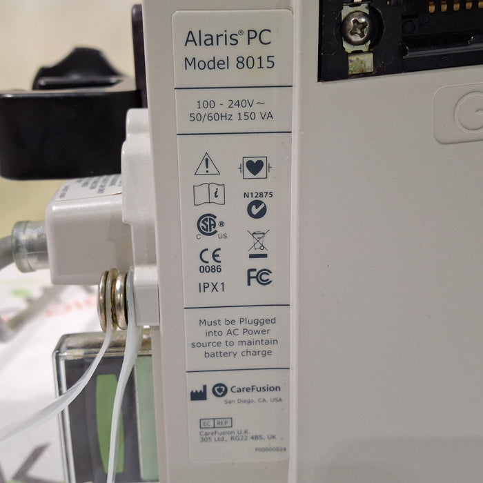 CareFusion Alaris 8015 Large Screen POC Infusion Pump