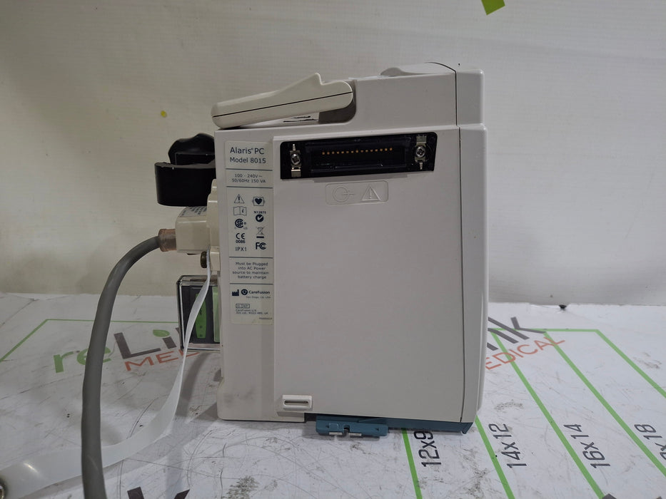 CareFusion Alaris 8015 Large Screen POC Infusion Pump