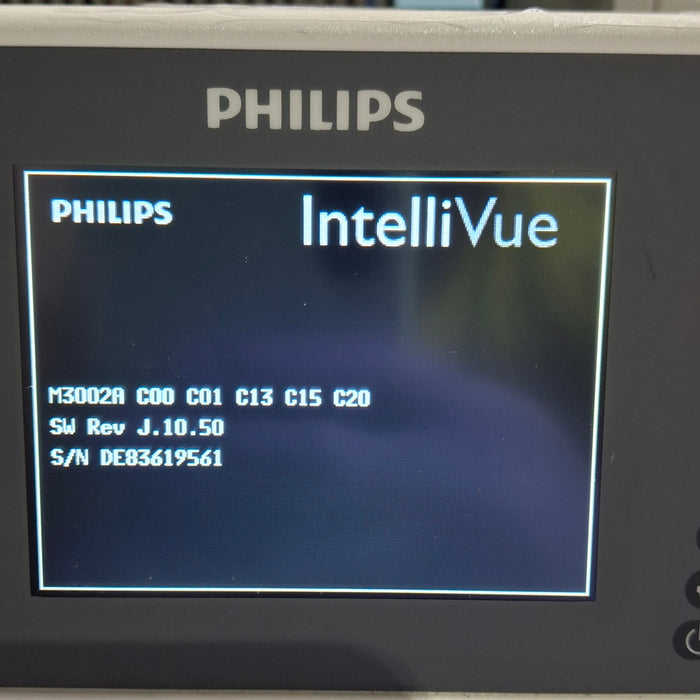 Philips IntelliVue MP2 Portable Patient Monitor