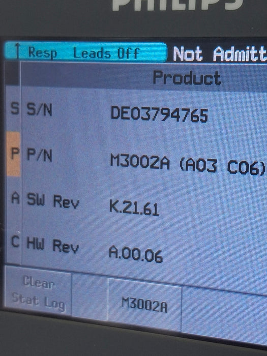 Philips Philips IntelliVue X2 Monitor - Masimo SpO2 Patient Monitors reLink Online