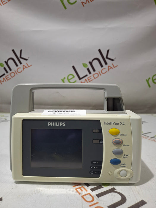 Philips Philips IntelliVue X2 Monitor - Masimo SpO2 Patient Monitors reLink Online