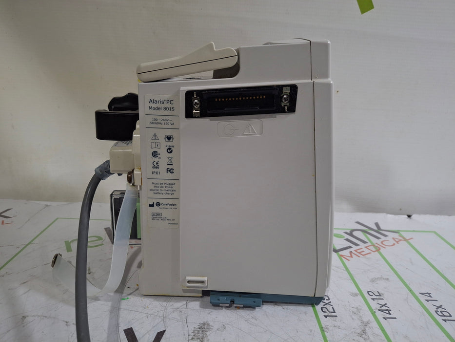 CareFusion Alaris 8015 Large Screen POC Infusion Pump