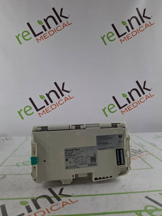 B. Braun Infusomat Space w/AC Adapter Infusion Pump