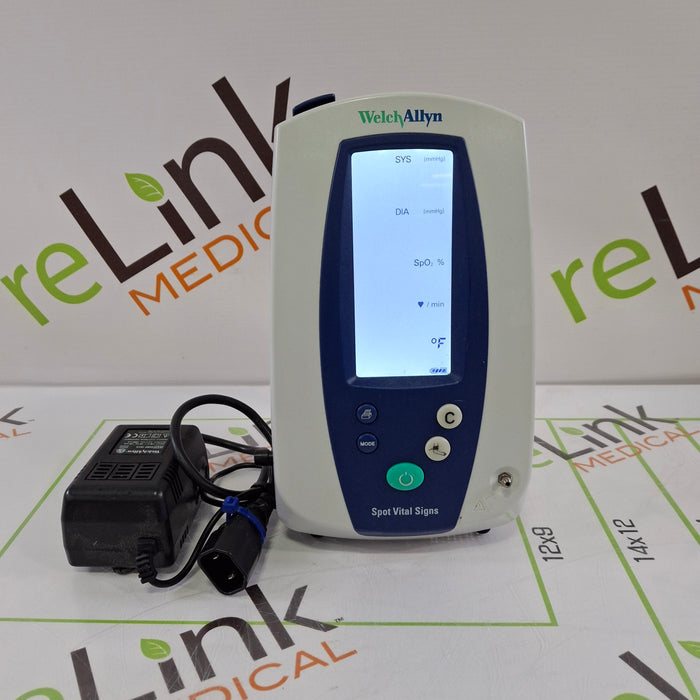 Welch Allyn Spot 420 - NIBP, Temp, Nellcor SpO2 Vital Signs Monitor