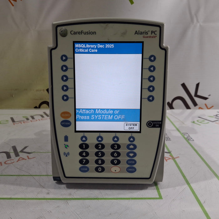 CareFusion Alaris 8015 Large Screen POC Infusion Pump
