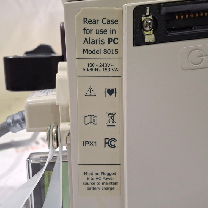 CareFusion Alaris 8015 Large Screen POC Infusion Pump