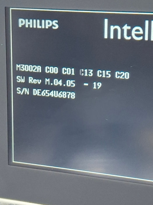 Philips IntelliVue X2 Monitor - OxiMax SpO2