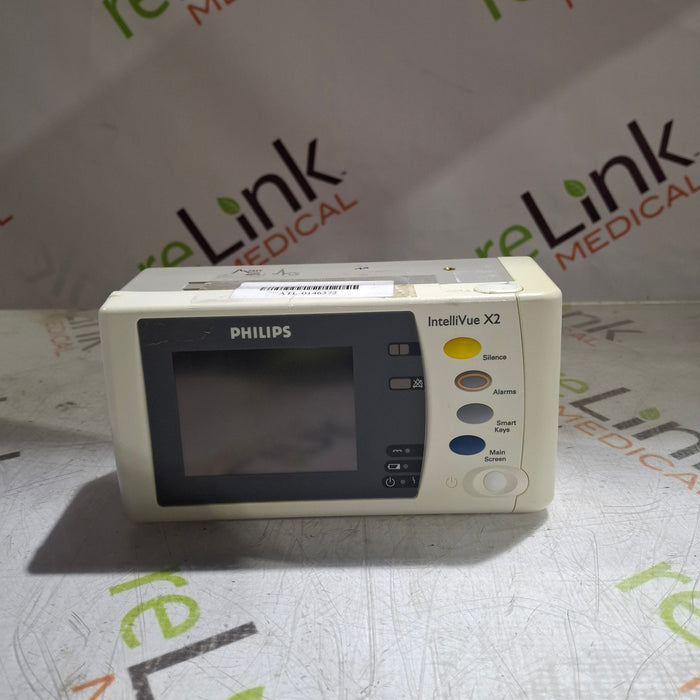 Philips Philips IntelliVue X2 Monitor - OxiMax SpO2 Patient Monitors reLink Online