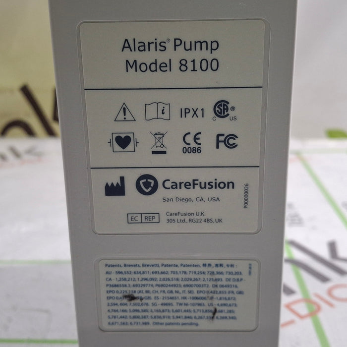 CareFusion Alaris 8100 LVP Infusion Pump Module