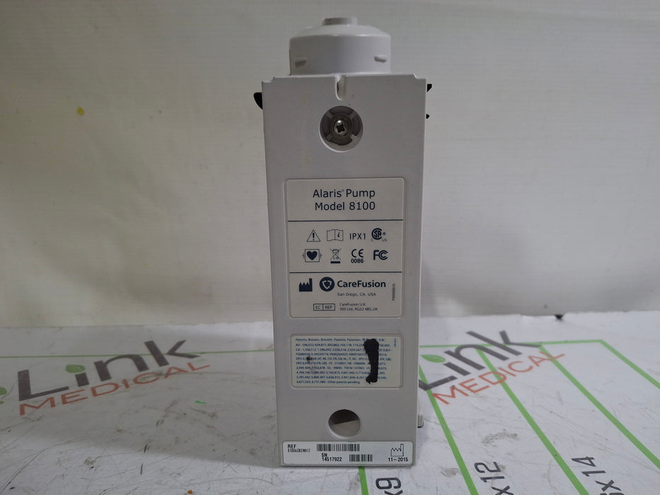 CareFusion Alaris 8100 LVP Infusion Pump Module