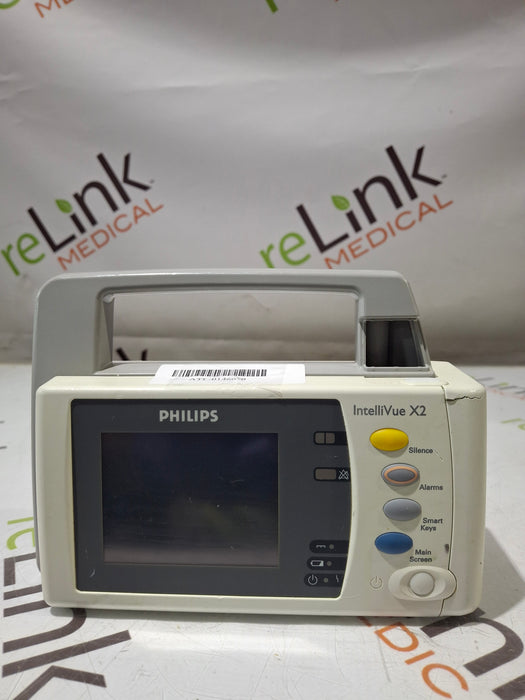 Philips Philips IntelliVue X2 Monitor - Fast SpO2 Patient Monitors reLink Online