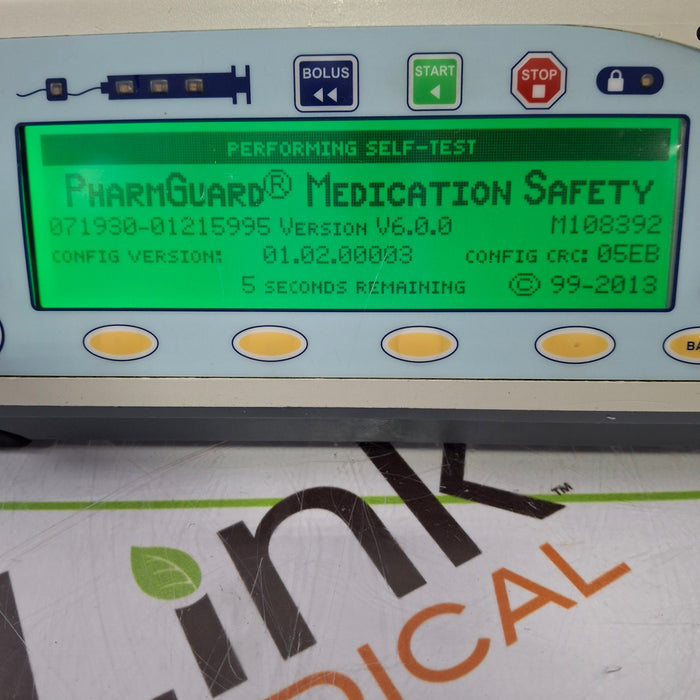 Smiths Medical Medfusion 3500 Version 6 Syringe Infusion Pump