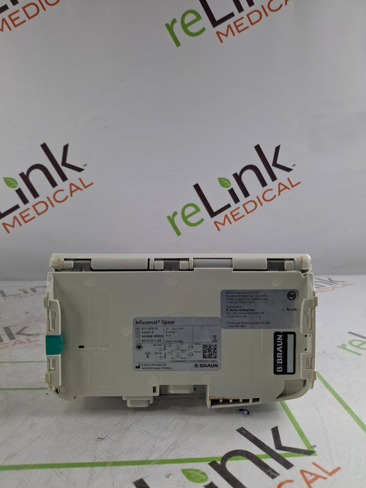 B. Braun Infusomat Space w/AC Adapter Infusion Pump