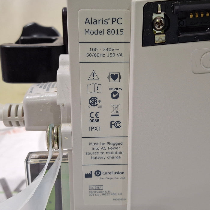 CareFusion Alaris 8015 Large Screen POC Infusion Pump