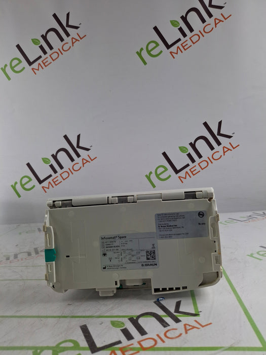B. Braun Infusomat Space w/AC Adapter Infusion Pump
