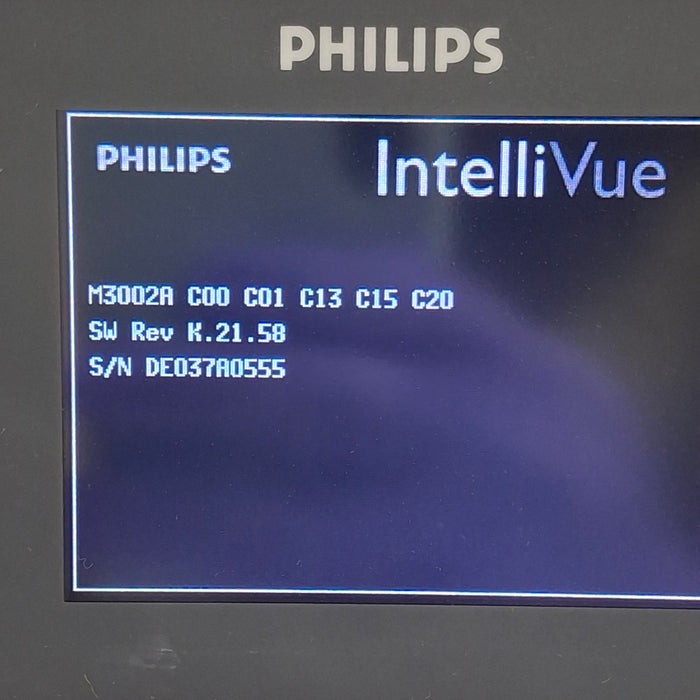 Philips IntelliVue X2 Monitor - Masimo SpO2