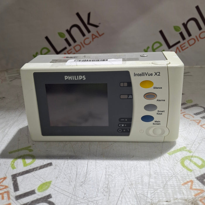 Philips IntelliVue X2 Monitor - Masimo SpO2
