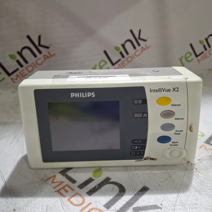 Philips Philips IntelliVue X2 Monitor - Masimo SpO2 Patient Monitors reLink Online