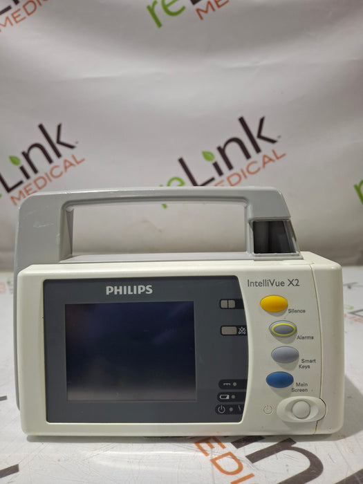 Philips IntelliVue X2 Monitor - Masimo SpO2