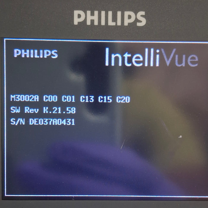 Philips IntelliVue X2 Monitor - Masimo SpO2