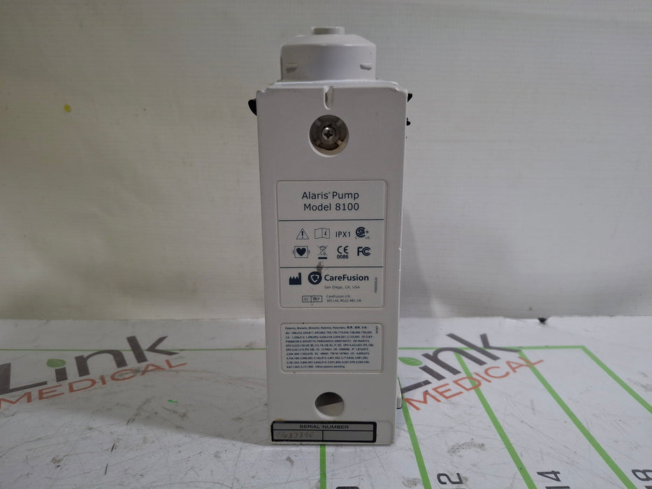 CareFusion Alaris 8100 LVP Infusion Pump Module