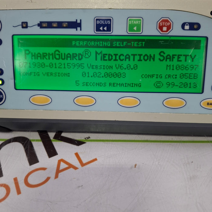 Smiths Medical Medfusion 3500 Version 6 Syringe Infusion Pump
