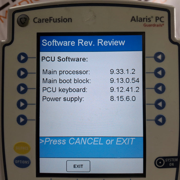 CareFusion Alaris 8015 Large Screen POC Infusion Pump