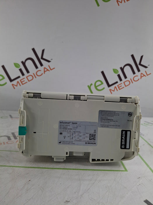 B. Braun B. Braun Infusomat Space w/AC Adapter Infusion Pump Infusion Pump reLink Online