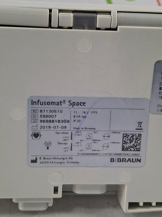 B. Braun B. Braun Infusomat Space w/AC Adapter Infusion Pump Infusion Pump reLink Online