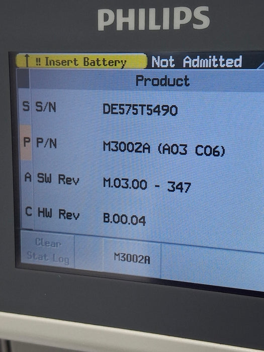 Philips IntelliVue X2 Module - Masimo Rainbow SpO2
