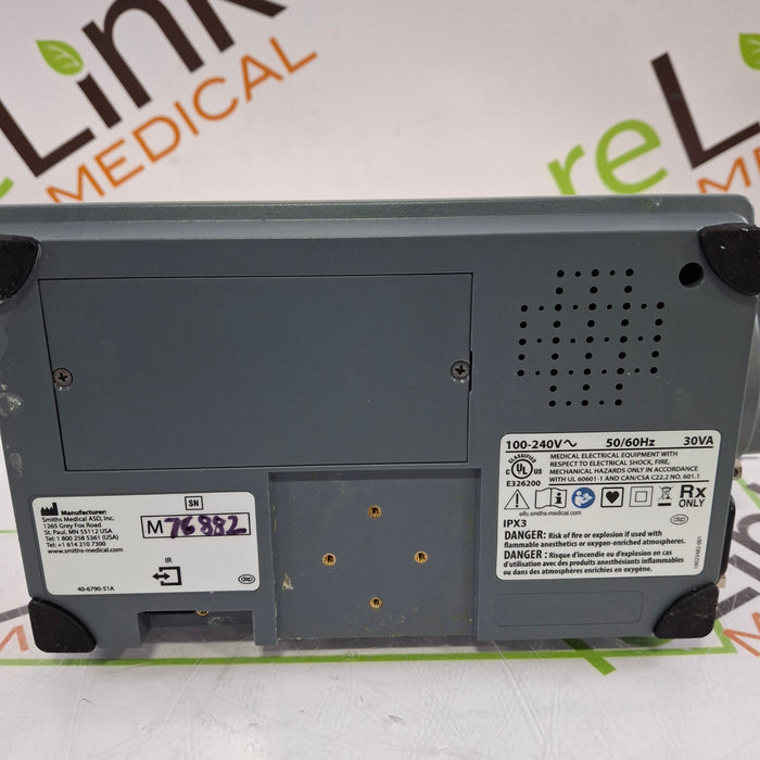 Smiths Medical Medfusion 3500 Version 3 Syringe Infusion Pump