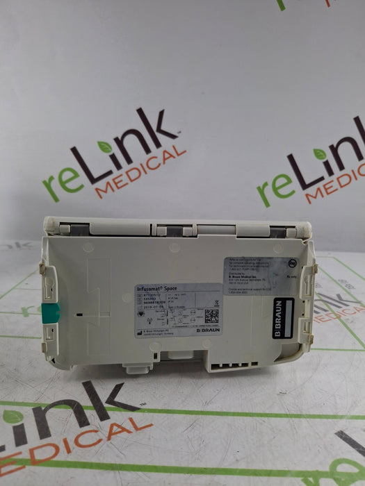B. Braun Infusomat Space w/AC Adapter Infusion Pump