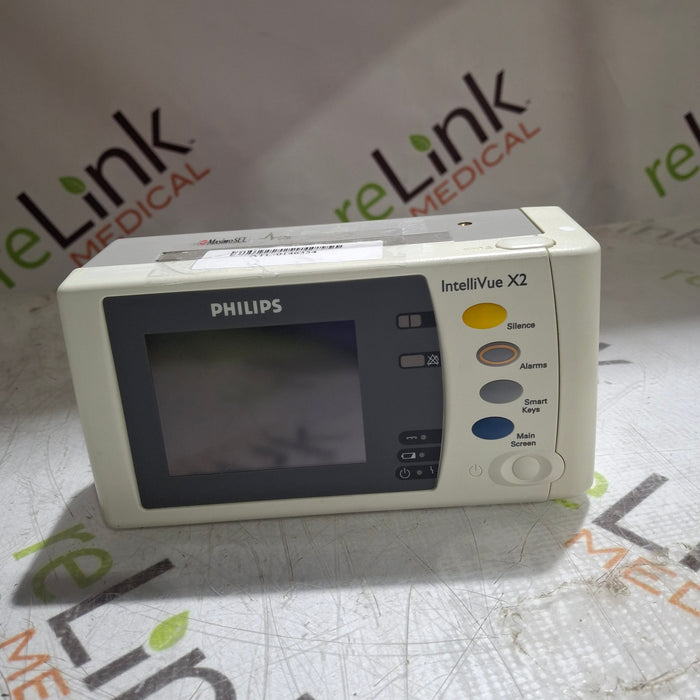 Philips Philips IntelliVue X2 Monitor - Masimo SpO2 Patient Monitors reLink Online