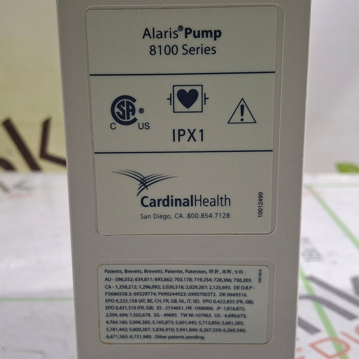 CareFusion Alaris 8100 LVP Infusion Pump Module