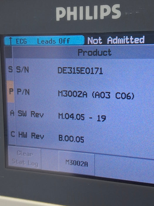 Philips IntelliVue X2 Monitor - Masimo SpO2
