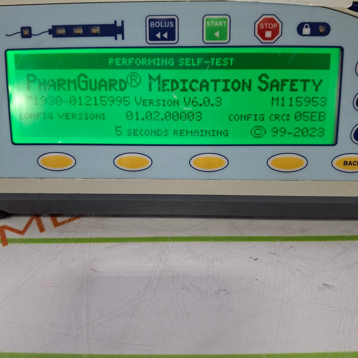 Smiths Medical Medfusion 3500 Version 6 Syringe Infusion Pump
