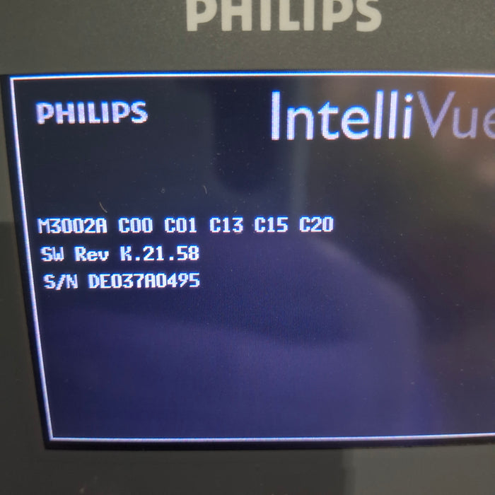 Philips IntelliVue X2 Monitor - Masimo SpO2