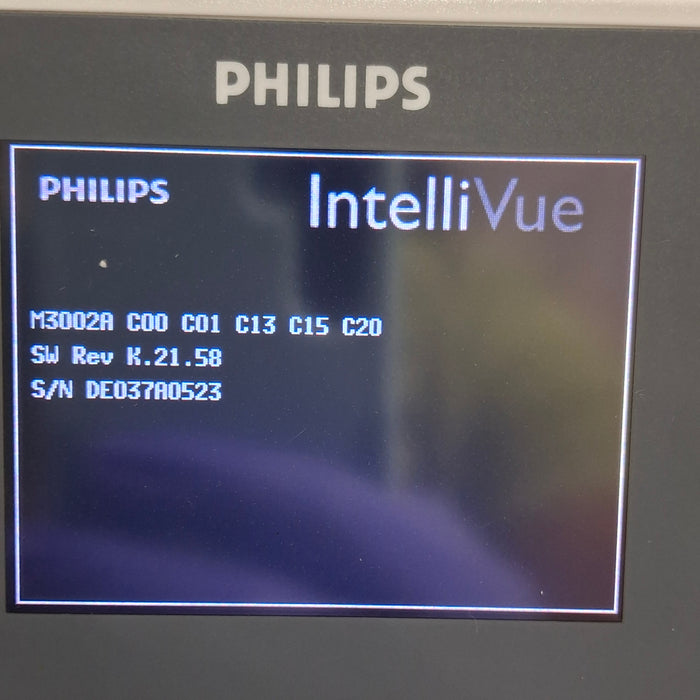 Philips IntelliVue X2 Monitor - Masimo SpO2