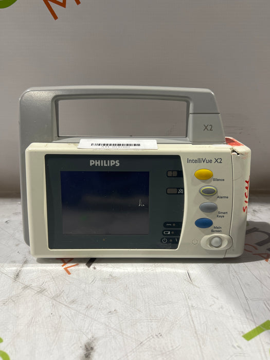 Philips Philips IntelliVue X2 Monitor - Masimo SpO2 Patient Monitors reLink Online