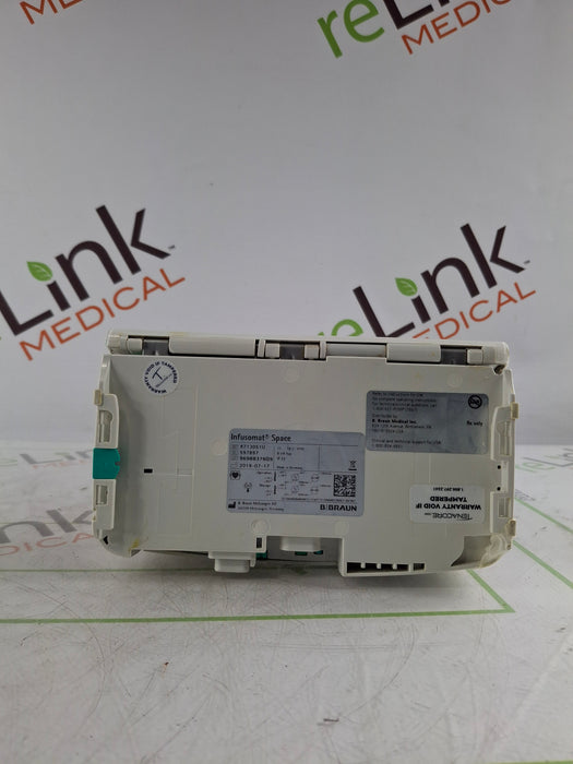 B. Braun Infusomat Space w/AC Adapter Infusion Pump