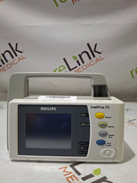 Philips Philips IntelliVue X2 Monitor - Fast SpO2 Patient Monitors reLink Online