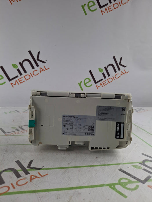 B. Braun Infusomat Space w/AC Adapter Infusion Pump
