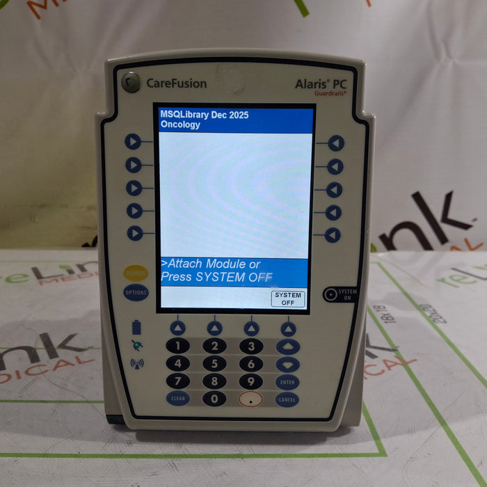 CareFusion Alaris 8015 Large Screen POC Infusion Pump